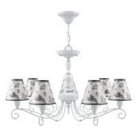 Подвесная люстра Maytoni Provence E4-07-WM-LMP-O-8