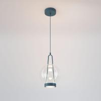 Подвесной светодиодный светильник Eurosvet Frasco 50267/1 LED синий