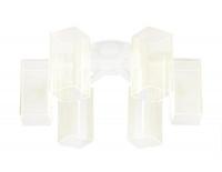 Потолочная светодиодная люстра Ambrella light Original AK4044/6 WH