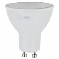 Лампа светодиодная ЭРА GU10 12W 2700K матовая MR16-12W-827-GU10 Б0047733