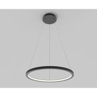 Подвесной светодиодный светильник Italline IT013-6028 black 3000K