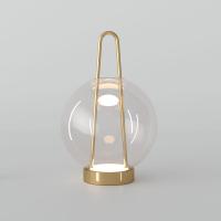 Настольная лампа Eurosvet Frasco 80507/1 латунь