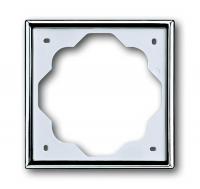 Рамка 1-постовая ABB Impuls хром 2CKA001754A4514