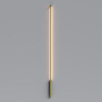 Настенный светодиодный светильник Elektrostandard Alto LED латунь 3000K 40133/LED a069821