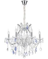 Подвесная люстра Lumien Hall Лагуна 0013/6P-CR