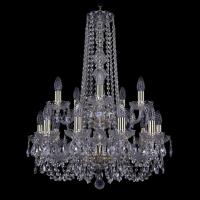 Подвесная люстра Bohemia Ivele 1406/10+5/195/h-75/2d/G