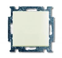 Переключатель одноклавишный ABB Basic55 10A 250V chalet-белый 2CKA001012A2189
