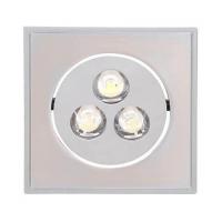 Встраиваемый светодиодный светильник Horoz 3W 6400К 016-010-0003 (HL672L)