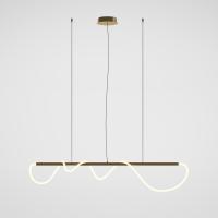 Подвесной светильник Maytoni MOD166PL-L30G3K