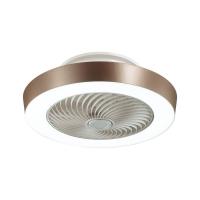 Люстра-вентилятор Sonex Fan brown 3035/72EL