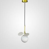 Подвесной Светильник Matisse One White 1 By Imperiumloft