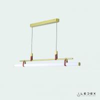 Подвесной светодиодный светильник iLedex Zoom 9498P-46W-3000K GL-BR-WH