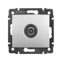 Розетка TV Legrand Valena Звезда алюминий 770129