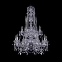 Подвесная люстра Bohemia Ivele 1411/10+5/240/XL-94/2d Ni