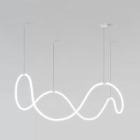 Подвесной светодиодный светильник Eurosvet 90288/1 белый