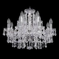 Подвесная люстра Bohemia Ivele 1403/8+4/195 Ni