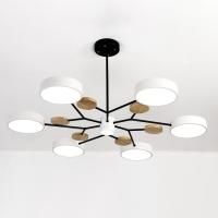 Люстра На Штанге Meade 6 Lamps White By Imperiumloft