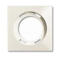 Накладка для светосигнализатора 2061/2061 U, Basic 55, chalet-white