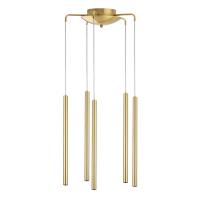 L5T747243 Люстра TUBO LED 25W 1600LM 25G ЗОЛОТО 4000K