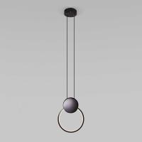 Подвесной светодиодный светильник Eurosvet Style 50217/1 LED черный жемчуг