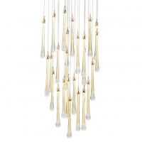 Подвесной светильник Teardrop 25 gold