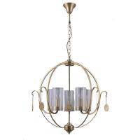 Подвесная люстра Lumien Hall Илис 3303/5H-AB-SNGD-CL