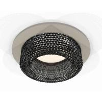 Комплект встраиваемого светильника Ambrella light Techno Spot XC7623021 SGR/BK серый песок/тонированный (C7623, N7192)