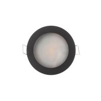 Встраиваемый светильник Denkirs DK3012-BK