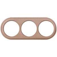 Рамка Werkel Legend на 3 поста светлый бук WL15-frame-03 4690389100963