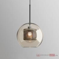 Подвесной Светильник Catch Amber  Ball M D24 By Imperiumloft