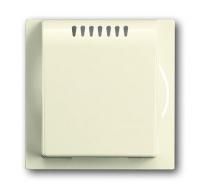 Накладка для усилителя мощности светорегулятора 6594 U, KNX-ТР 6134/10 и цоколя 6930/01, impuls, слоновая кость