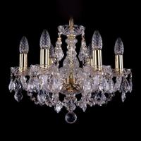 Подвесная люстра Bohemia Ivele 1406/6/141 G Leafs