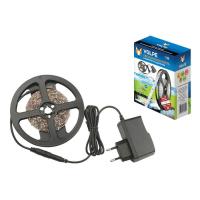 Светодиодная лента Volpe 9,6W/m 60LED/m 2835SMD холодный белый 2,5M ULS-Q321 2835-60LED/m-IP20-2.5M-DW RRP24C00 UL-00000594