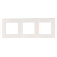 Рамка 3-постовая ЭРА 12 сатин белый 12-5103-01 Б0052519