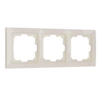 Рамка Werkel Snabb Basic на 3 поста слоновая кость WL03-Frame-03 4690389098741
