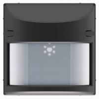 Датчик движения ИК пассивный ABB Sky чёрный бархат 2CLA854110A1501