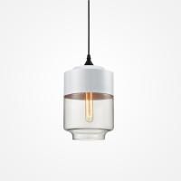 Подвесной Светильник Nord A D18 White/Transparent By Imperiumloft