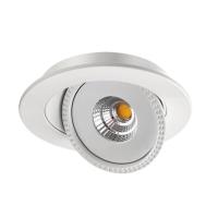 Встраиваемый светодиодный светильник Novotech Gesso Spot 357576