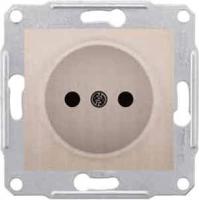 Розетка Schneider Electric Sedna б/з без шторок 16A 250V SDN2900168