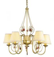 Подвесная люстра Arte Lamp Neapolitan A3007LM-5BZ