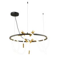 Люстра подвесная Aployt Malgorzata APL.066.03.70