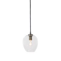 Подвесной светильник Bubble brass/clear