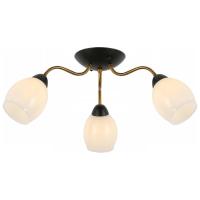 Потолочная люстра Illumico IL8193-3COU-79 BK GD