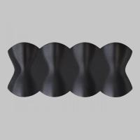 Уличный настенный светодиодный светильник IMEX Cross IL.0014.0019-8-BK