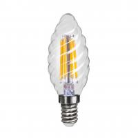 Лампа светодиодная Voltega E14 4W 4000K прозрачная VG1-CC1E14cold4W-F 4670