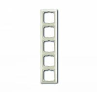 Рамка 5-постовая ABB Basic55 chalet-белый 2CKA001725A1515