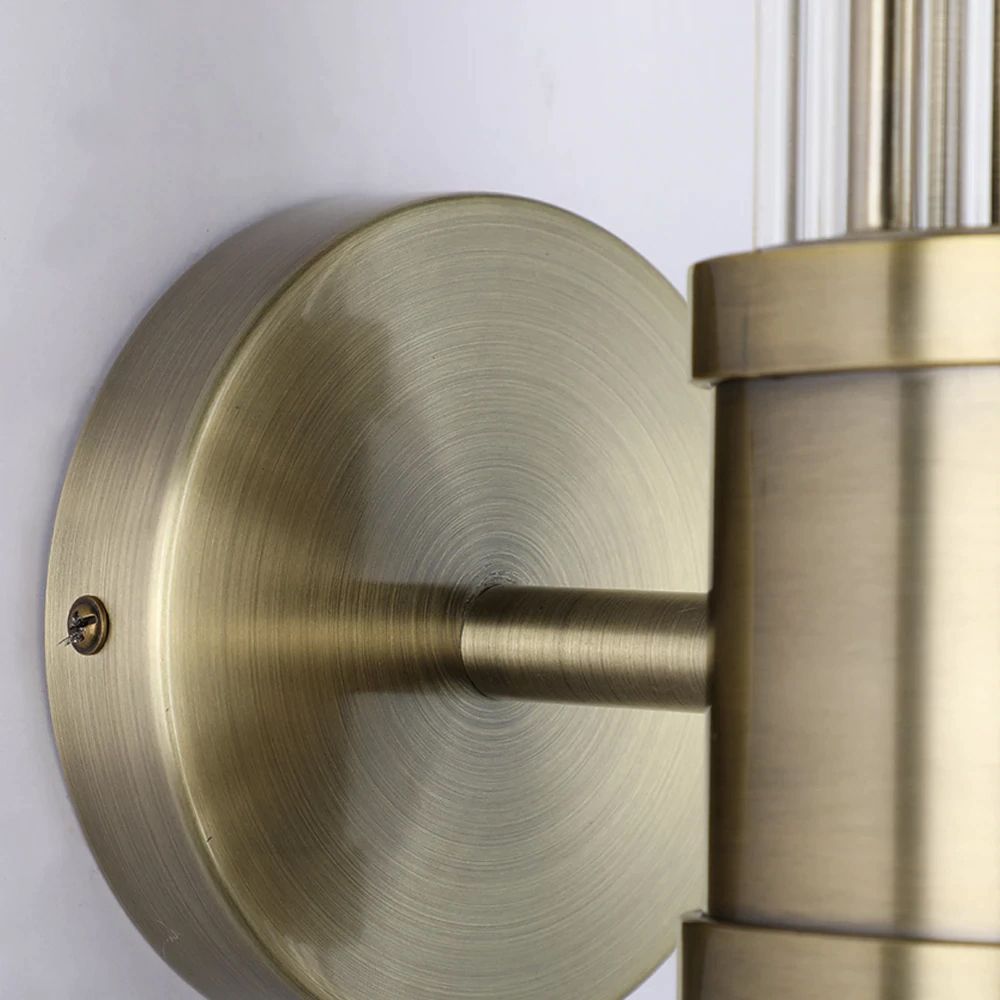 Настенный светильник Claridges 2 bronze