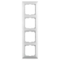 Рамка 4-постовая ABB Basic55 альпийский белый 2CKA001725A1482