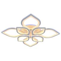 Потолочная светодиодная люстра Profit Light 8069/4+4 WHT