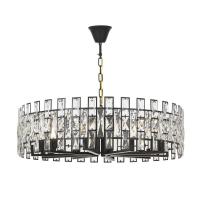 Подвесная люстра Lumina Deco Florina LDP 7041-800 BK